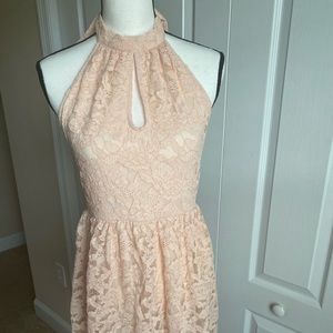 Lace Halter dress